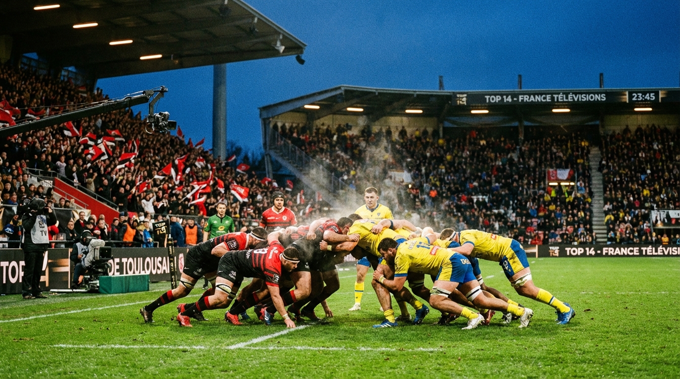 découvrez combien de mi-temps comprend un match de rugby et la durée exacte de chacune pour mieux comprendre le déroulement du jeu.