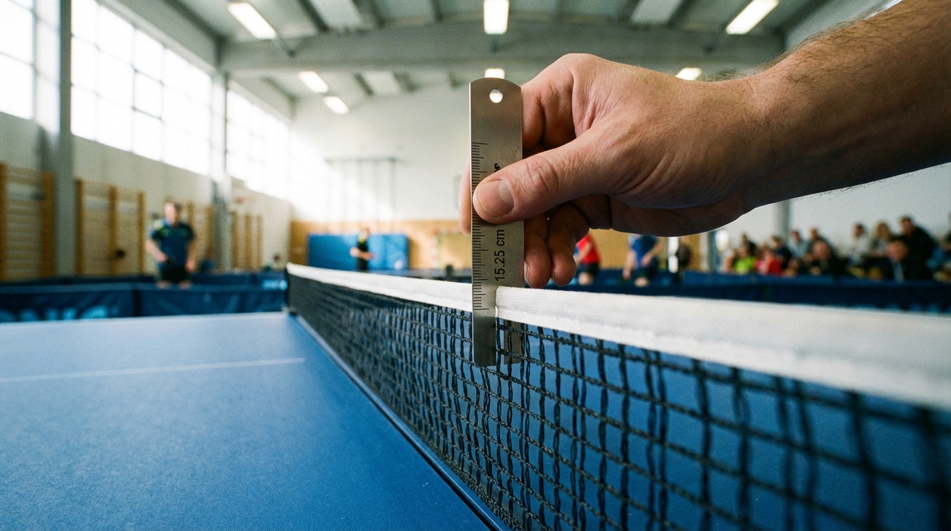 découvrez la hauteur réglementaire du filet en tennis de table selon la règle officielle, pour mieux comprendre et respecter les normes du jeu.